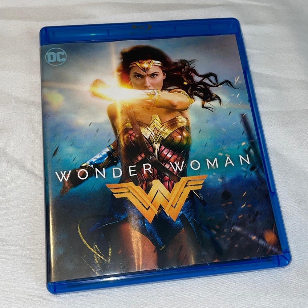 Wonder Woman Blue Ray